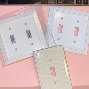 ❄️ 5 for $20.❄️ Light switch plate Bundle ❄️